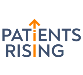 Patients Rising logo