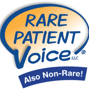 Rare Patient Voice logo