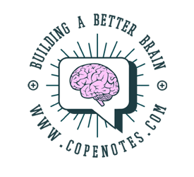Building a Better Brain - CopeNotes.com logo