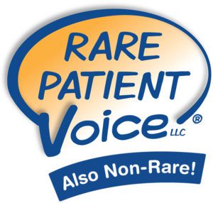 Rare Patient Voice logo