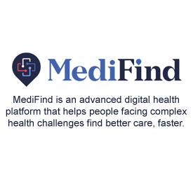 MediFind logo