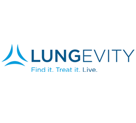 Lungevity logo