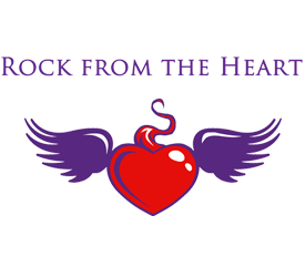 Rock from the Heart logo