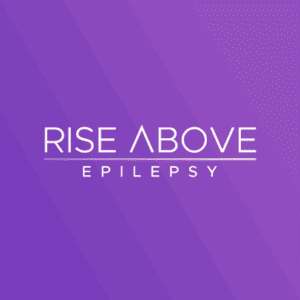 Rise Above Epilepsy logo