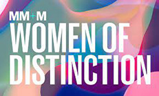 MM+M Women of Distinction logo