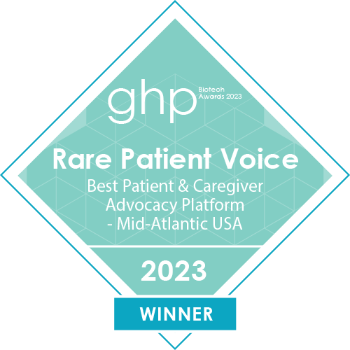 Awards - Rare Patient Voice