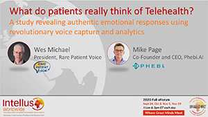 Patient Insights on Telehealth: A Case Study