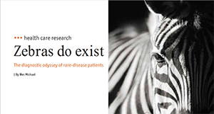 Zebras Do Exist: The Diagnostic Odyssey of Rare Disease Patients