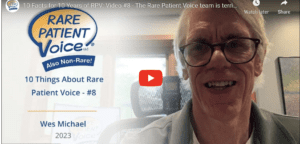Wes Michael 10 Things about Rare Voice #8 video screenshot