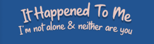 It Happened to Me podcast logo
