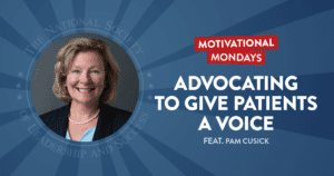 Motivational Mondays interview with Pam Cusick