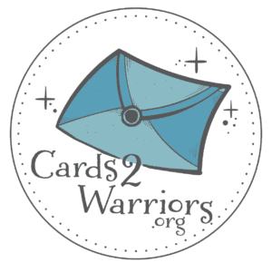 Cards2Warriors logo