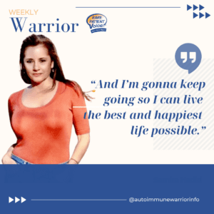 Weekly Warrior Lisa, 2.7.2025