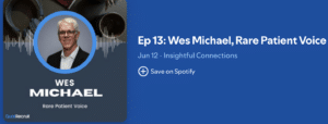 Qual Recruit podcast logo and info on episode with Wes
