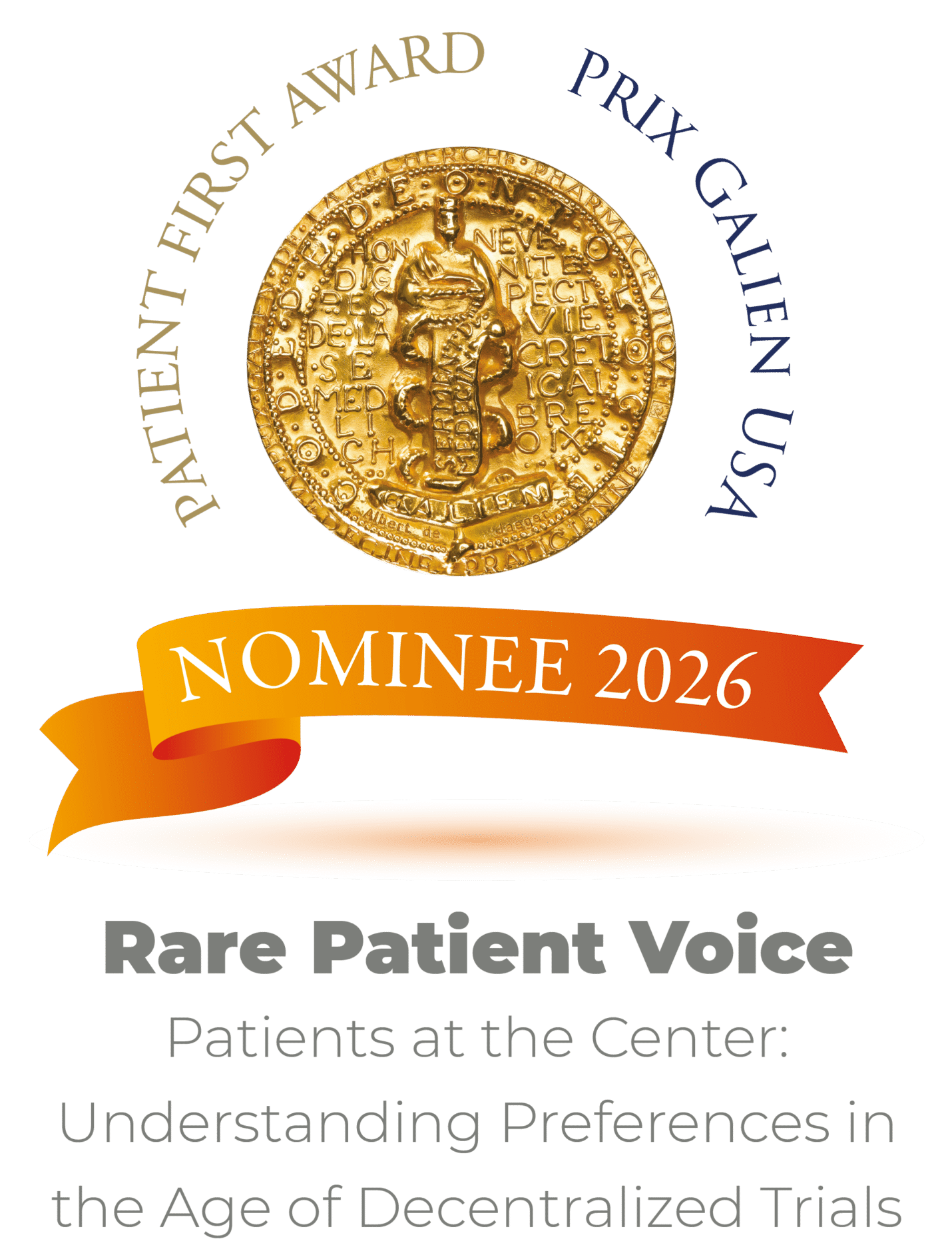 2026 Prix Galien nominee - RPV
